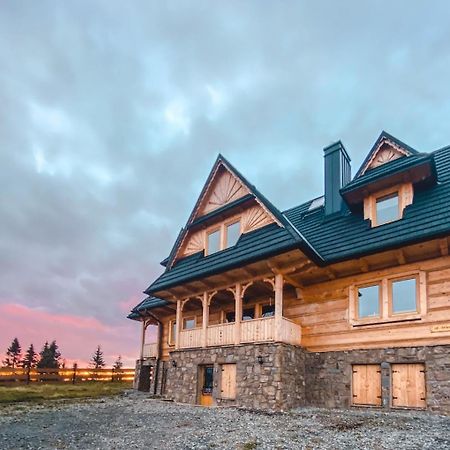 Dom Z Widokiem Na Wierchy - Panorama Na Tatry - Traditional Folk House Gliczarów Exteriör bild