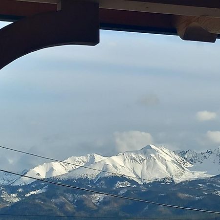 Dom Z Widokiem Na Wierchy - Panorama Na Tatry - Traditional Folk House Gliczarów Exteriör bild