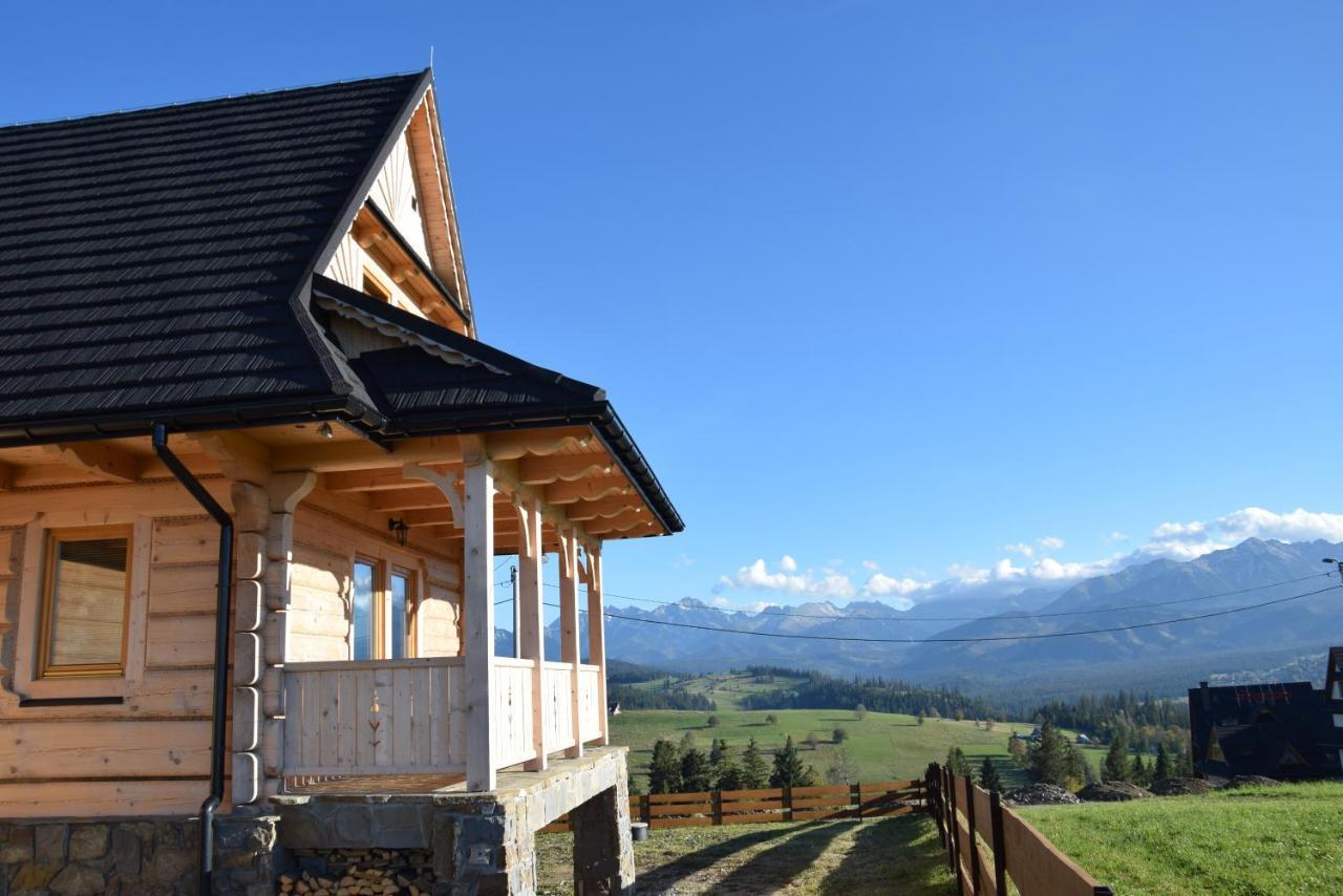 Dom Z Widokiem Na Wierchy - Panorama Na Tatry - Traditional Folk House Gliczarów Exteriör bild