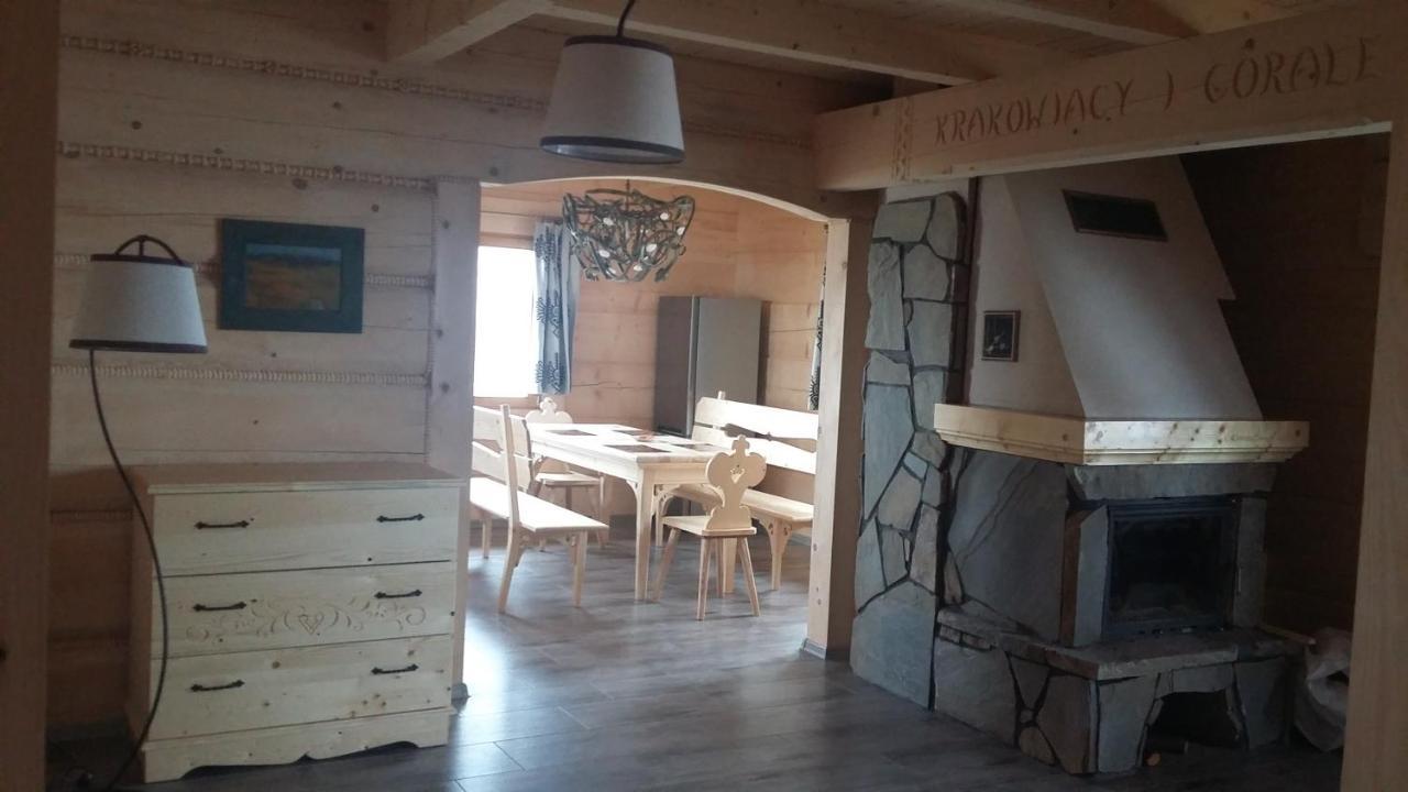 Dom Z Widokiem Na Wierchy - Panorama Na Tatry - Traditional Folk House Gliczarów Exteriör bild