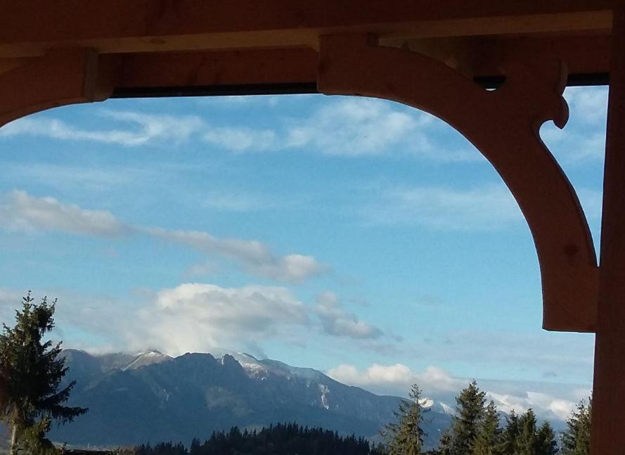 Dom Z Widokiem Na Wierchy - Panorama Na Tatry - Traditional Folk House Gliczarów Exteriör bild