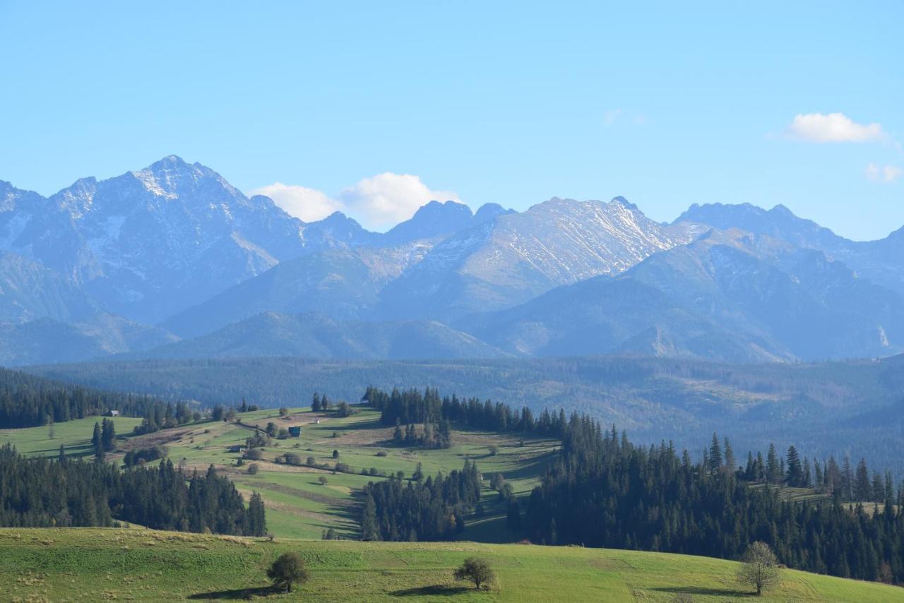 Dom Z Widokiem Na Wierchy - Panorama Na Tatry - Traditional Folk House Gliczarów Exteriör bild