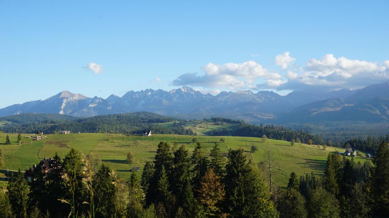 Dom Z Widokiem Na Wierchy - Panorama Na Tatry - Traditional Folk House Gliczarów Exteriör bild