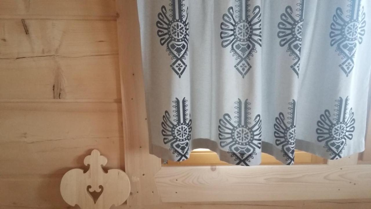 Dom Z Widokiem Na Wierchy - Panorama Na Tatry - Traditional Folk House Gliczarów Exteriör bild