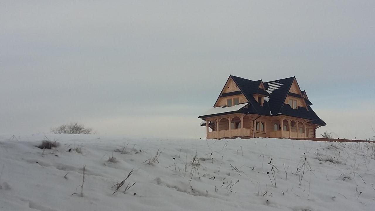 Dom Z Widokiem Na Wierchy - Panorama Na Tatry - Traditional Folk House Gliczarów Exteriör bild