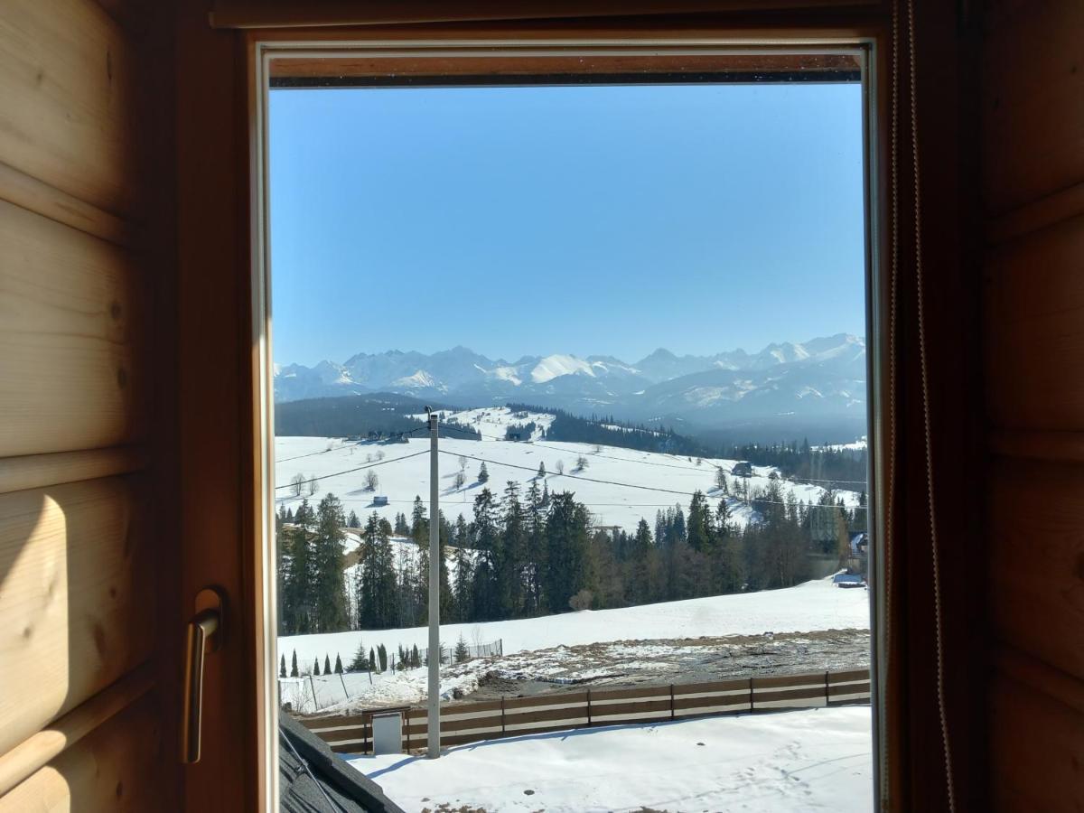 Dom Z Widokiem Na Wierchy - Panorama Na Tatry - Traditional Folk House Gliczarów Exteriör bild