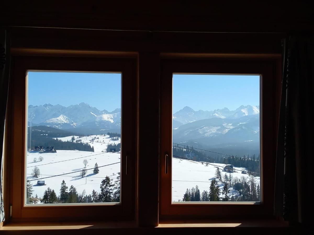 Dom Z Widokiem Na Wierchy - Panorama Na Tatry - Traditional Folk House Gliczarów Exteriör bild
