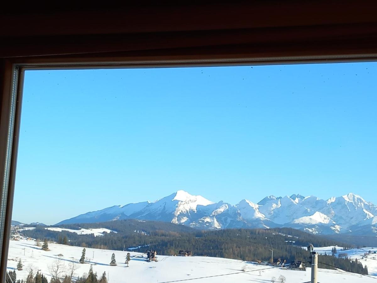 Dom Z Widokiem Na Wierchy - Panorama Na Tatry - Traditional Folk House Gliczarów Exteriör bild