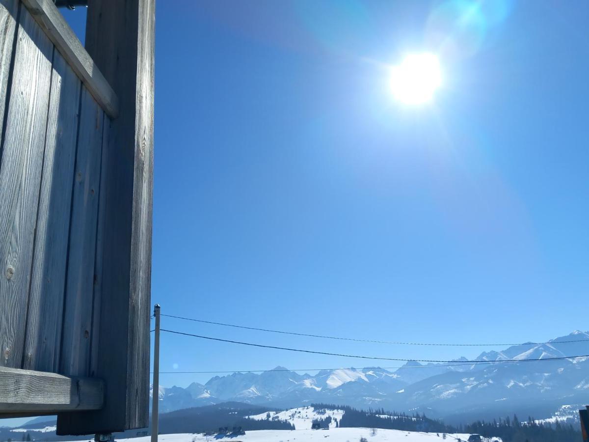 Dom Z Widokiem Na Wierchy - Panorama Na Tatry - Traditional Folk House Gliczarów Exteriör bild