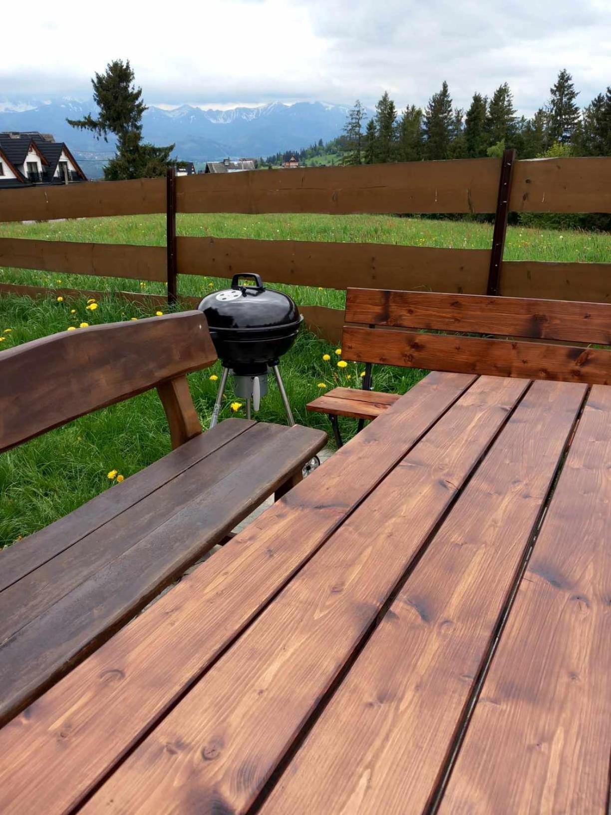 Dom Z Widokiem Na Wierchy - Panorama Na Tatry - Traditional Folk House Gliczarów Exteriör bild