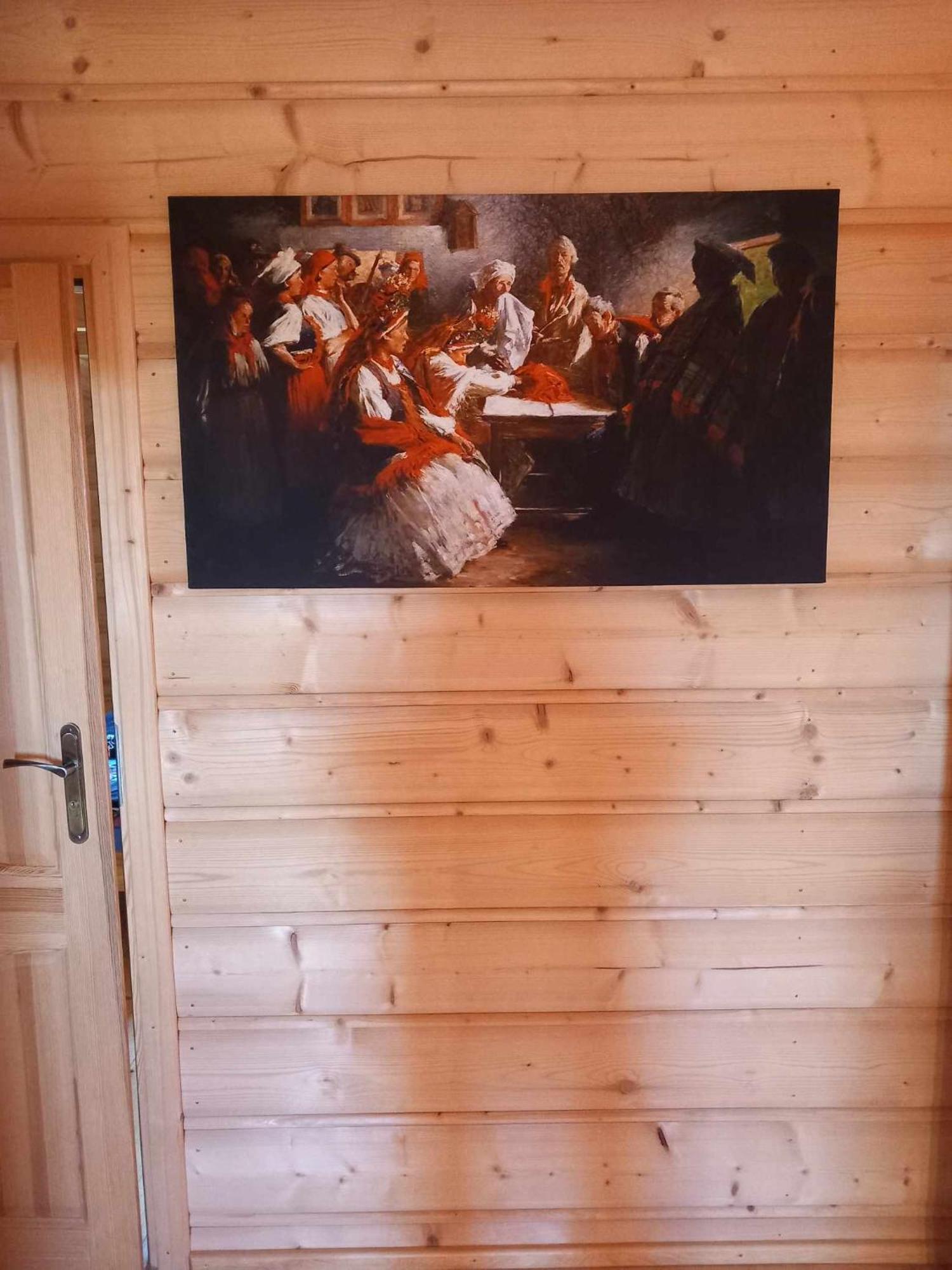 Dom Z Widokiem Na Wierchy - Panorama Na Tatry - Traditional Folk House Gliczarów Exteriör bild